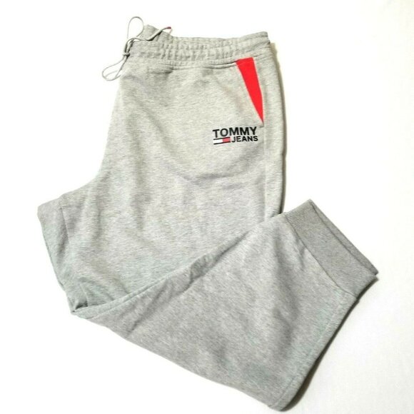Tommy Hilfiger Women's Sweatpants Jogger Drawstring - Picture 1 of 7